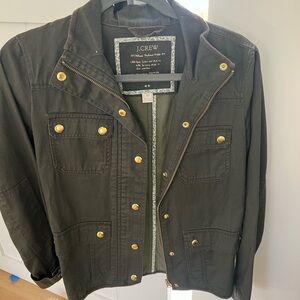 J Crew Cargo Jacket - XS